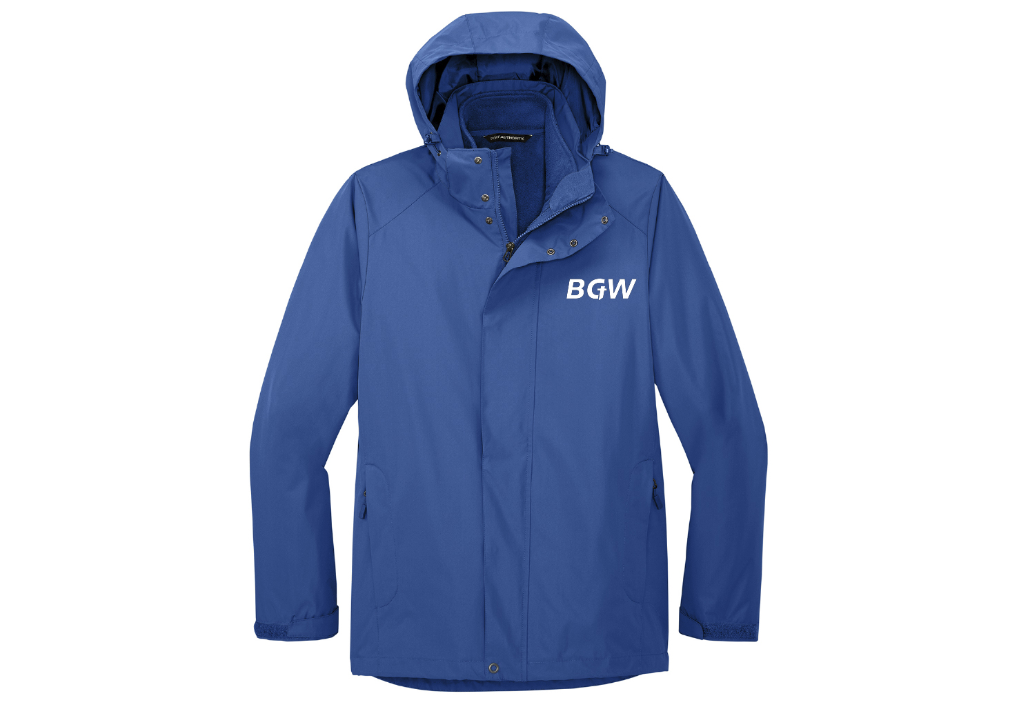Port Authority All Weather 3 In 1 Jacket - Blue Port Authority All Weather 3 in 1 Jacket - Blue