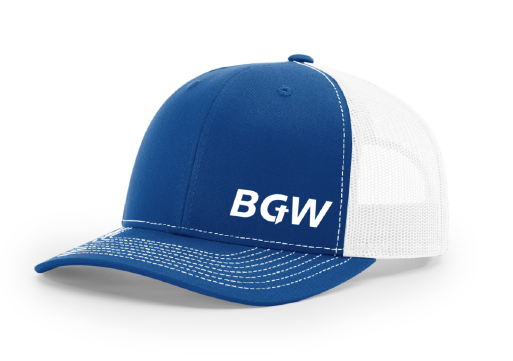 Richardson 112 Trucker Hat - Mesh Back : Adjustable Richardson 112 Trucker Hat - Mesh Back / Adjustable