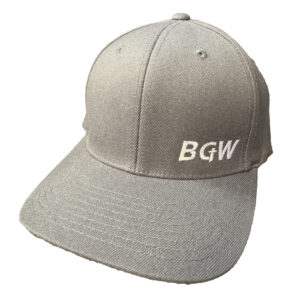 Sport-Tek Flexfit Cool & Dry Poly Block Mesh Cap - grey