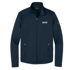 Eddie Bauer Smooth Mid Layer Fleece Full-Zip - Navy