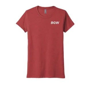 Next Level Apparel® Women’s Tri-Blend Tee - Vintage Red