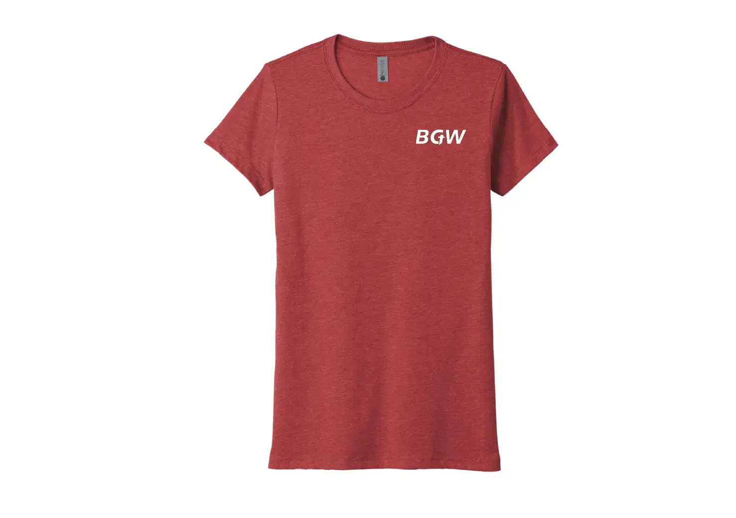 Next Level Apparel® Women’s Tri-Blend Tee - Vintage Red