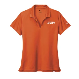 Nike Women's Dri-FIT Micro Pique 2.0 Polo - Brillant Orange