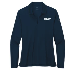 Nike Women's Dri-FIT Micro Pique 2.0 Polo - Navy