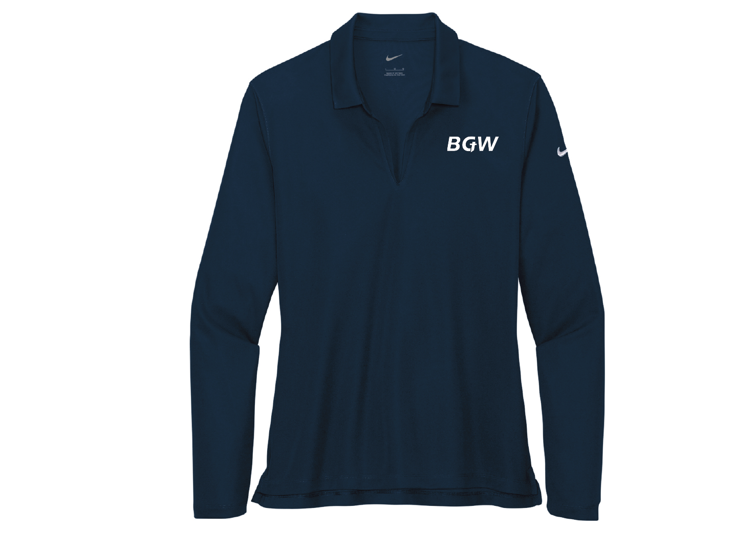 Nike Women's Dri-FIT Micro Pique 2.0 Polo - Navy