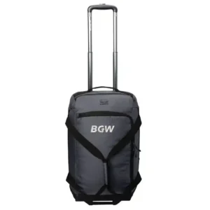 Port Authority All-Purpose Tote OGIO Passage Wheeled Carry-On Duffel - Grey