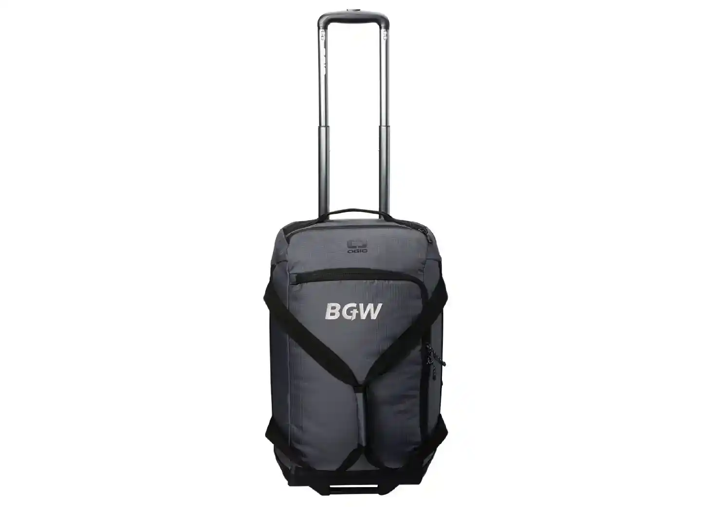 OGIO Passage Wheeled Carry-On Duffel - Grey