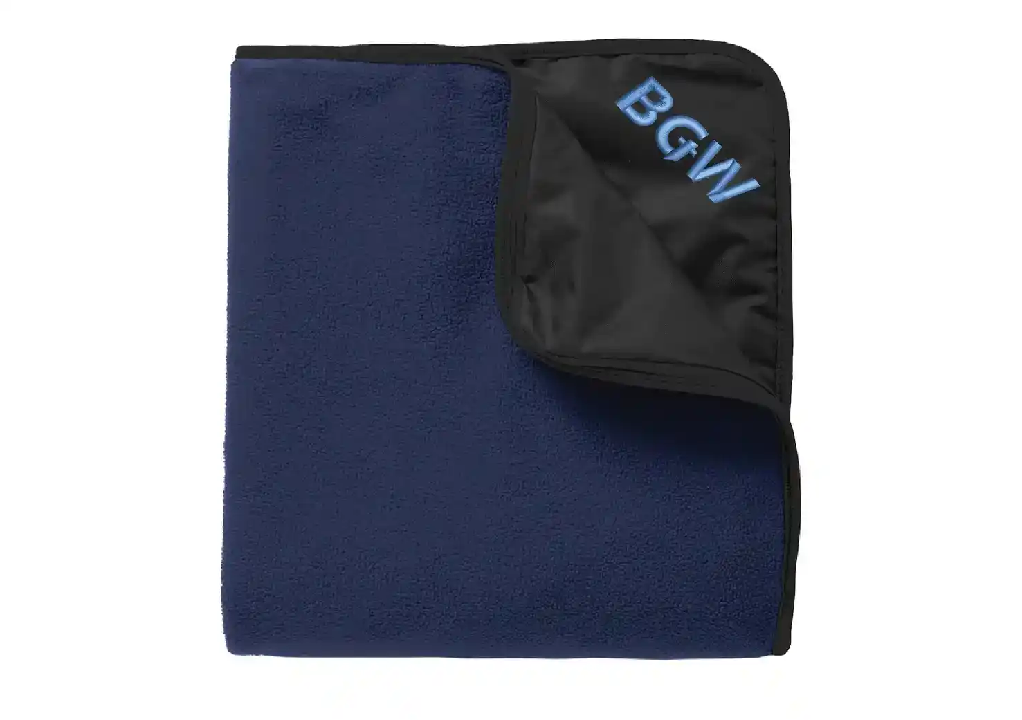 Port Authority Fleece & Poly Travel Blanket