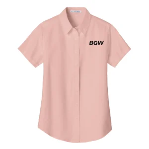 Carhartt Rugged Professional Series Short Sleeve Shirt Port Authority® Women's Short Sleeve Easy Care Shirt - Light pink