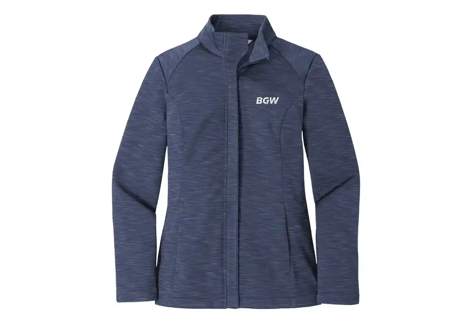 Port Authority Women's Stream Soft Shell Jacket - Dress Blue Navy Heather