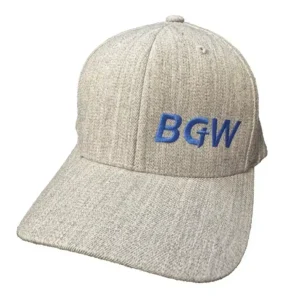 Richardson 112 Trucker Hat - Mesh Back / Adjustable Sport-Tek Flexfit Cool & Dry Poly Block Mesh Cap - white - grey