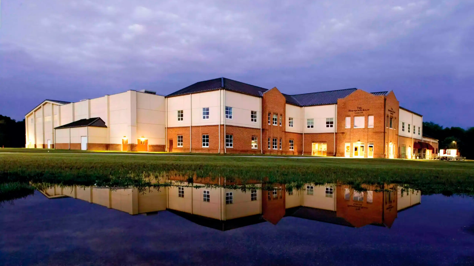 Annapolis exterior church building