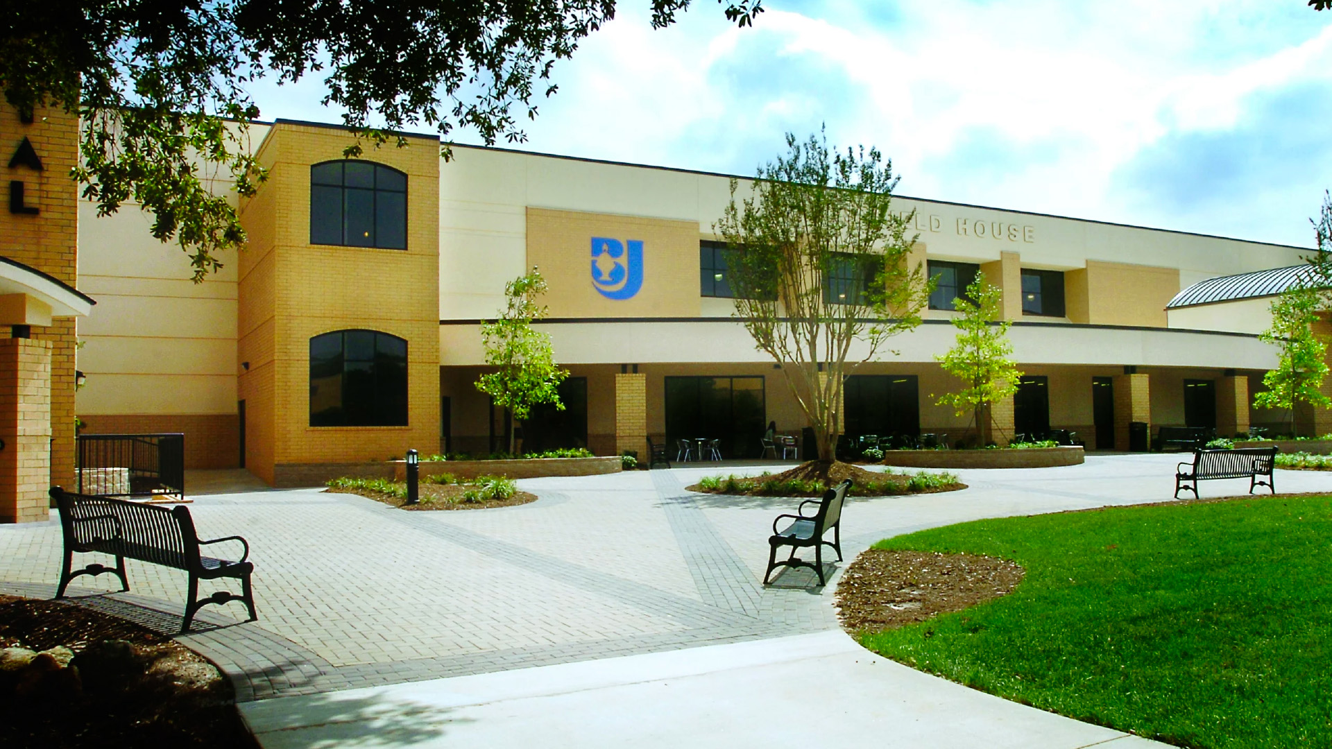 Bob Jones University front Exterior church building