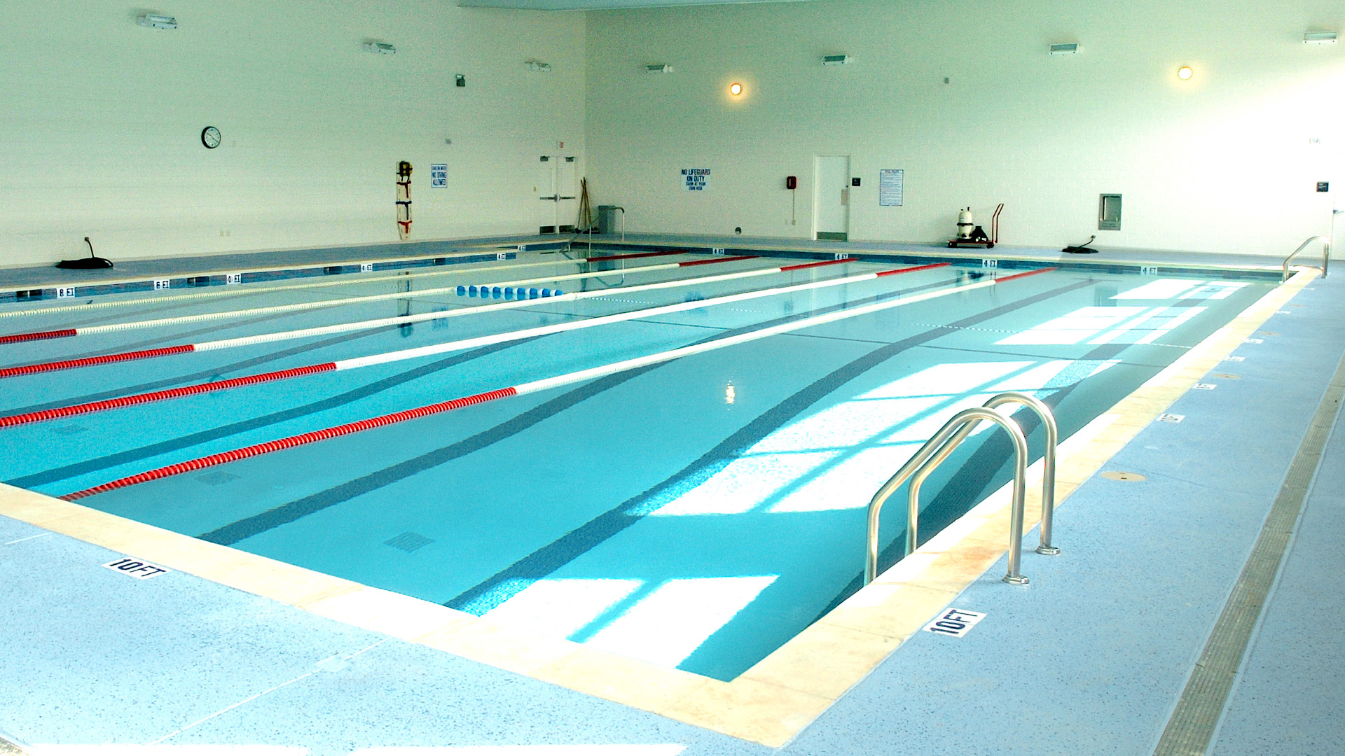 Bob Jones University pool church building