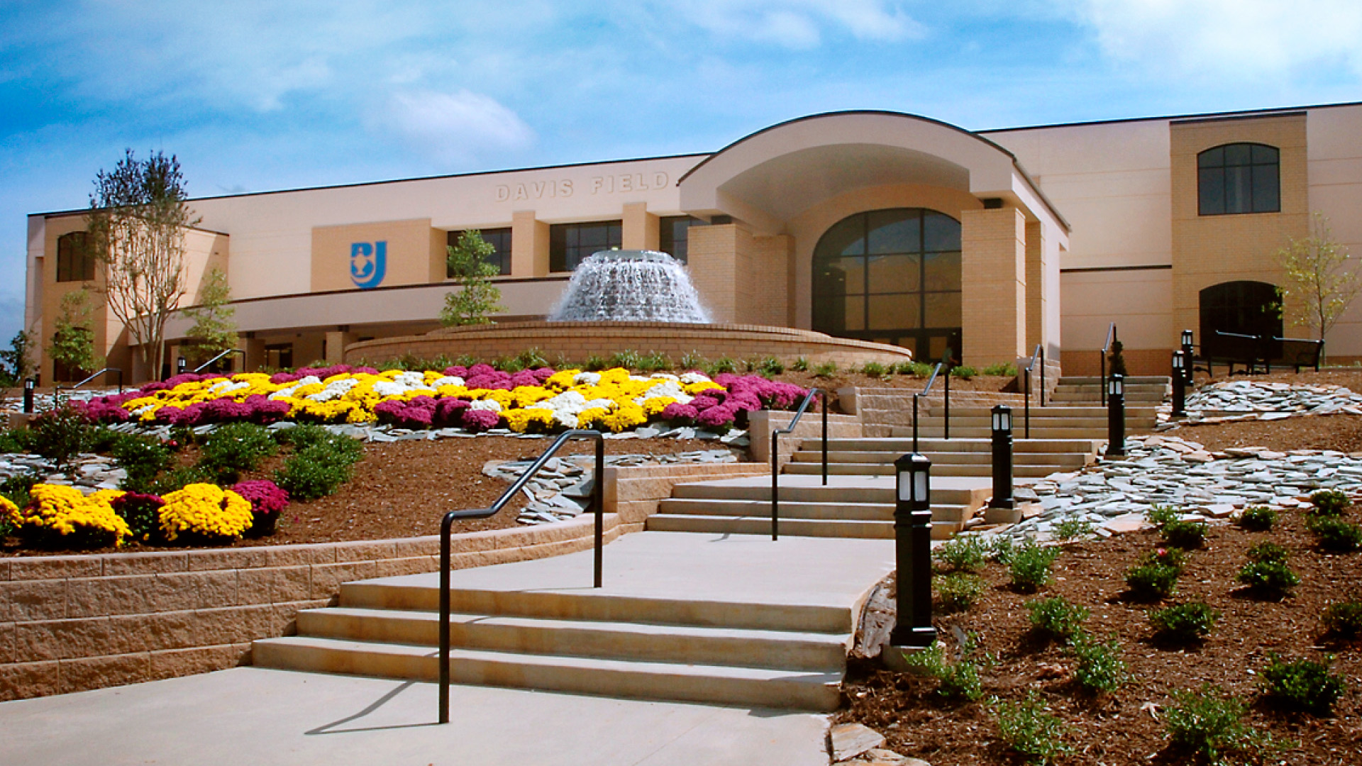 Bob Jones University exterior church building