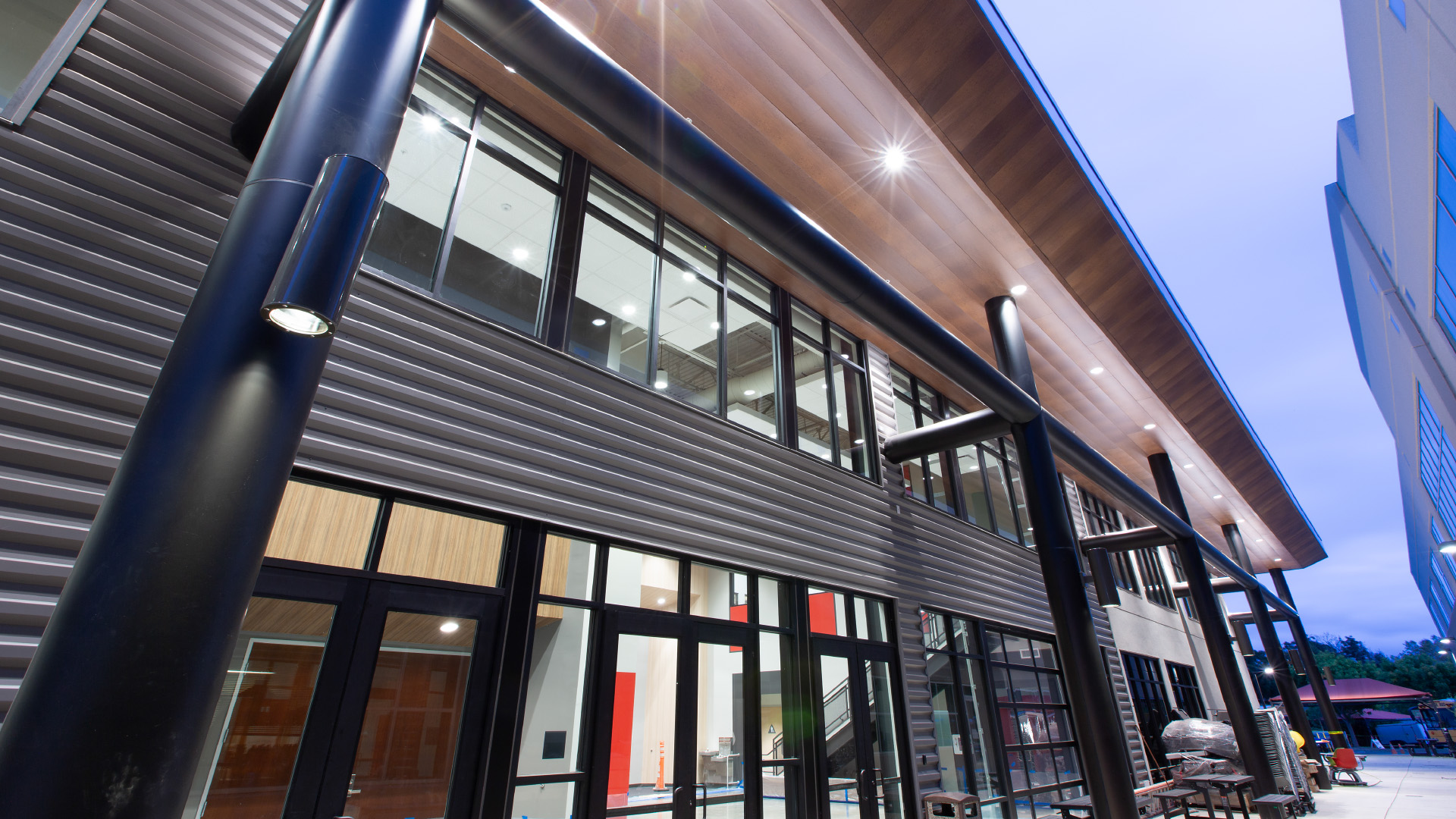 CCA Gym church building