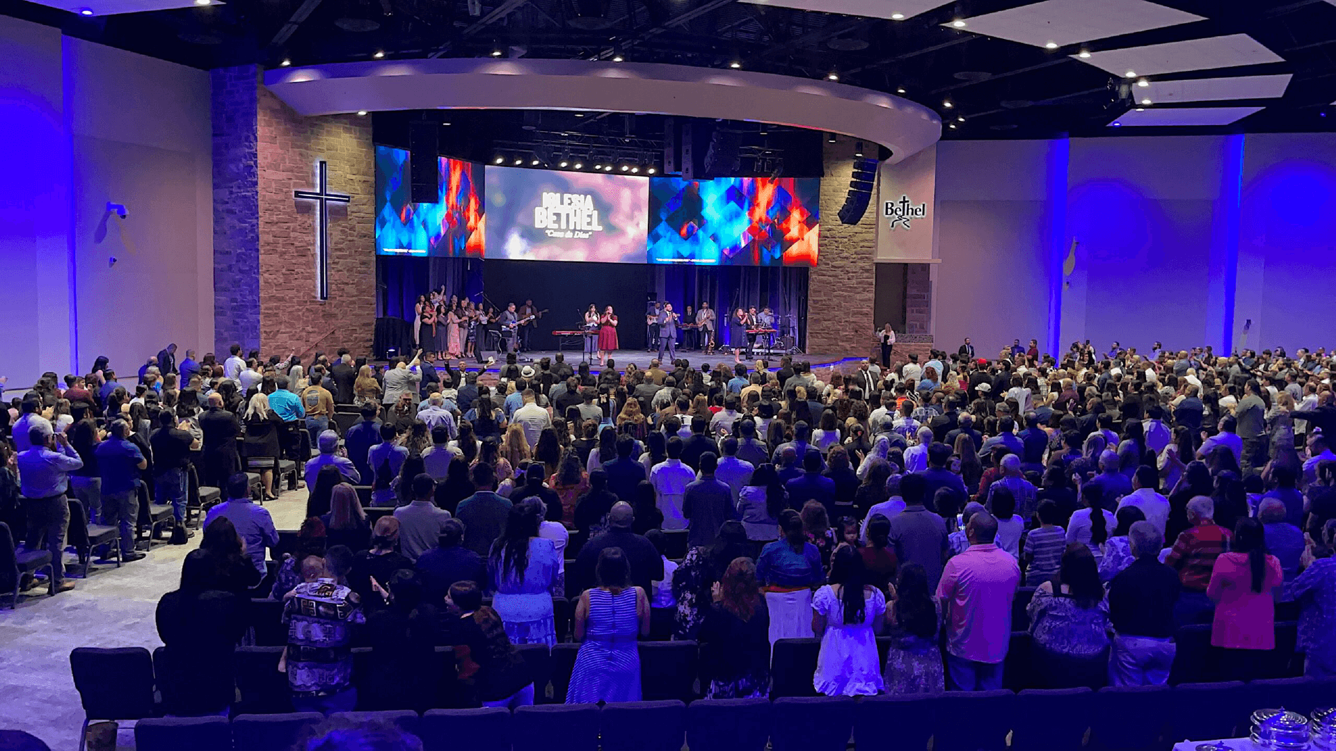 Iglesia Bethel Sanctuary church building