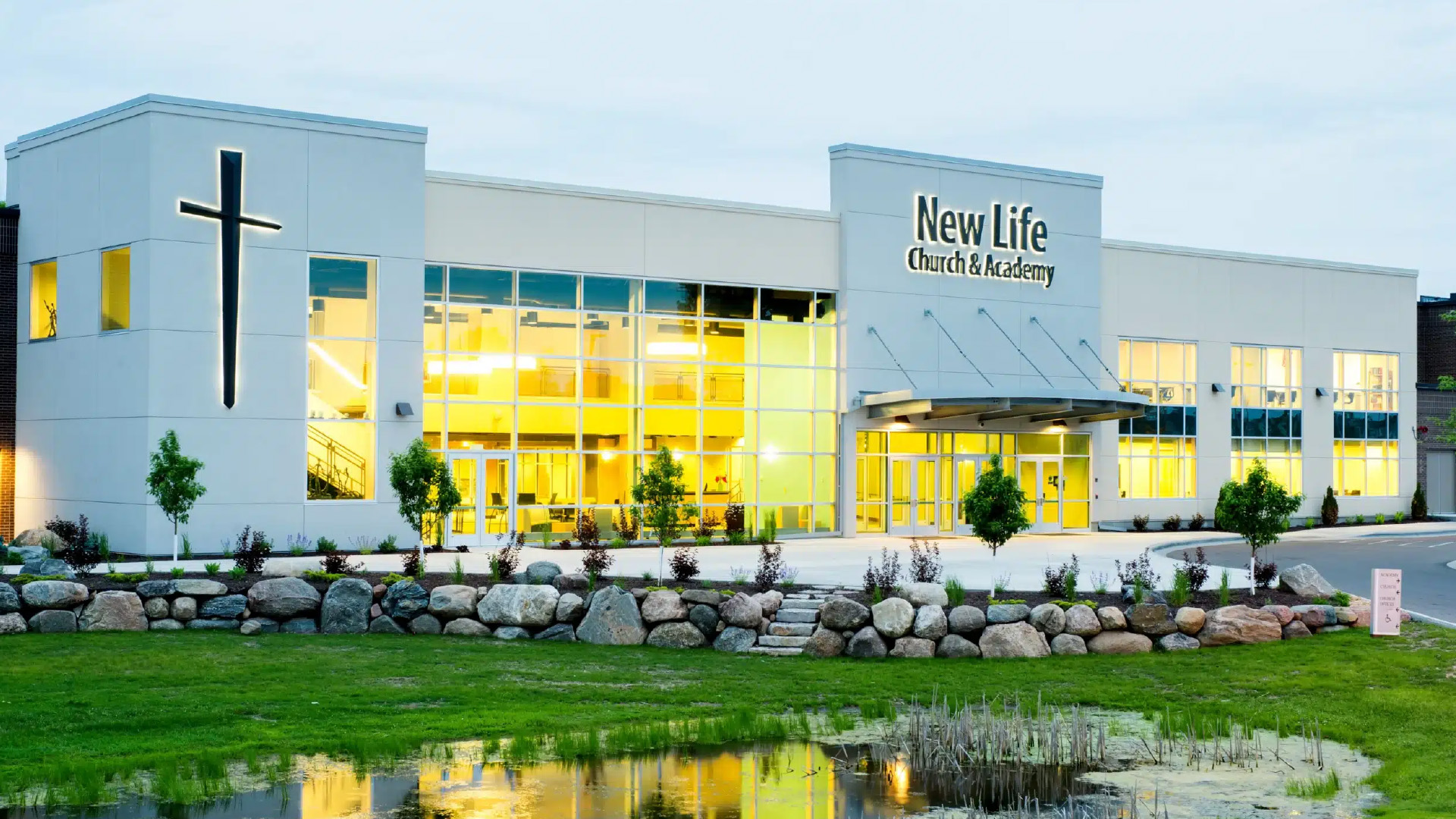 New Life Church & Academy church building