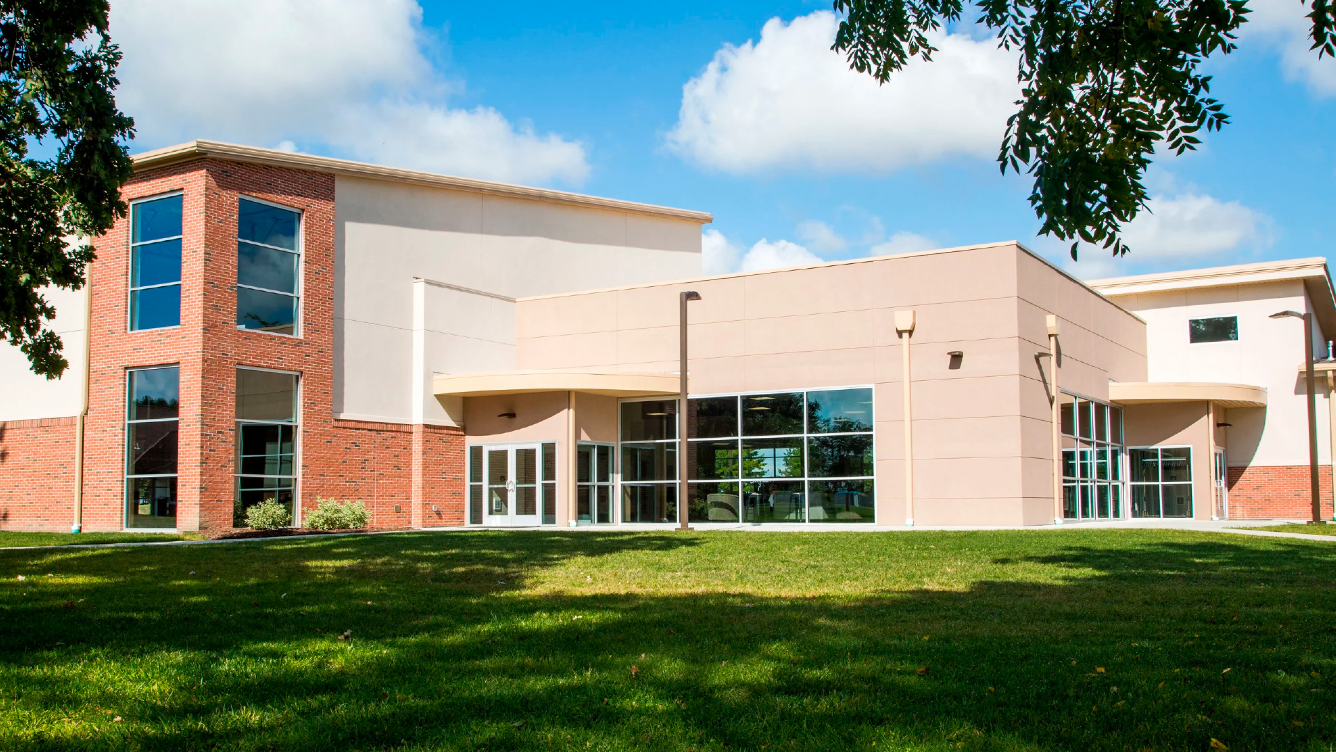 Rosedale Bible College Exterior church building