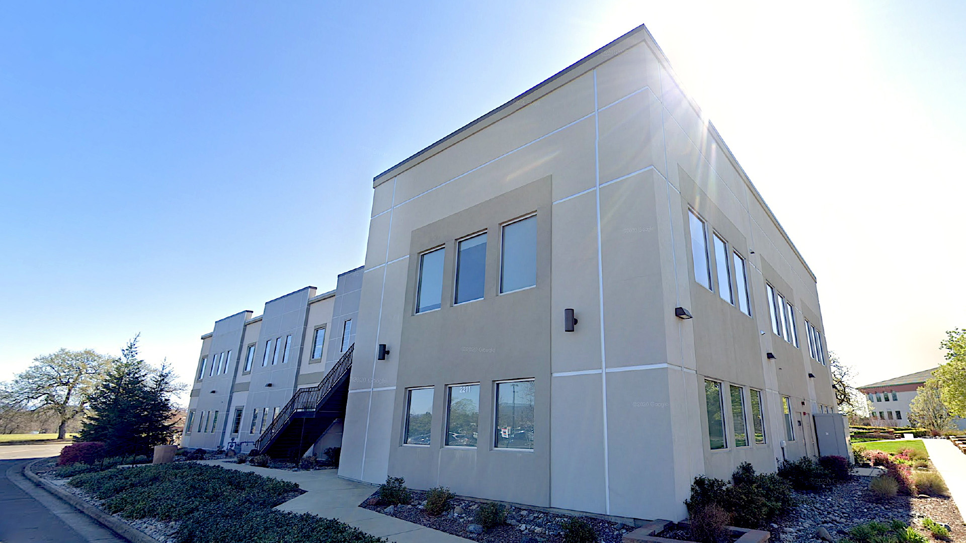 Simpson Exterior church building