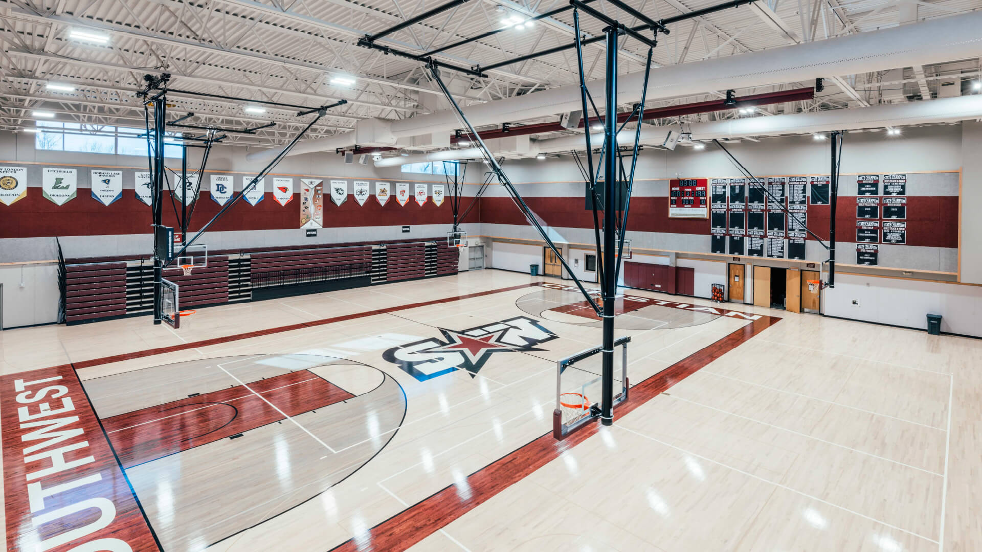 Southwest Christian gym church building