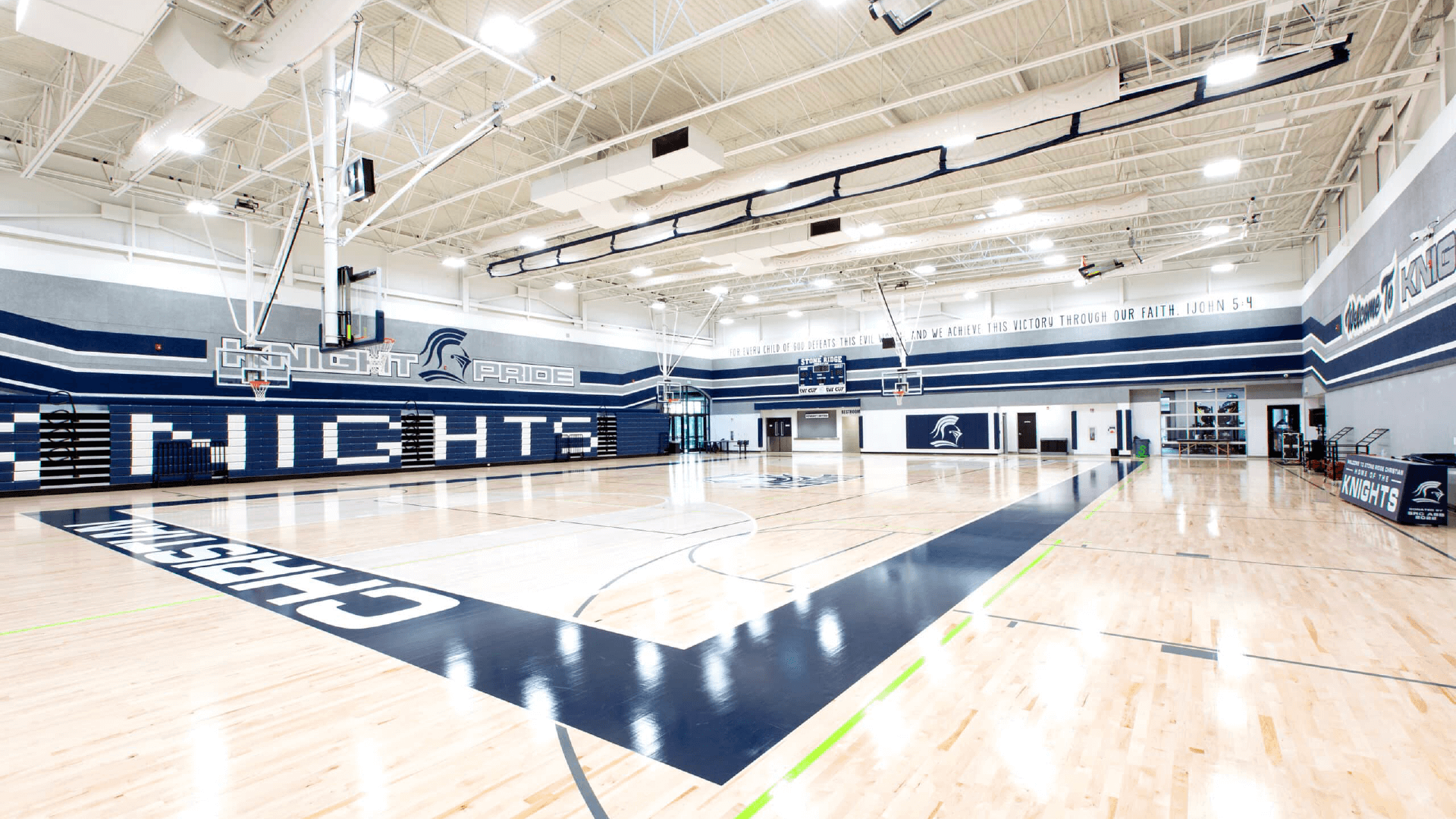 Stoneridge gym church building