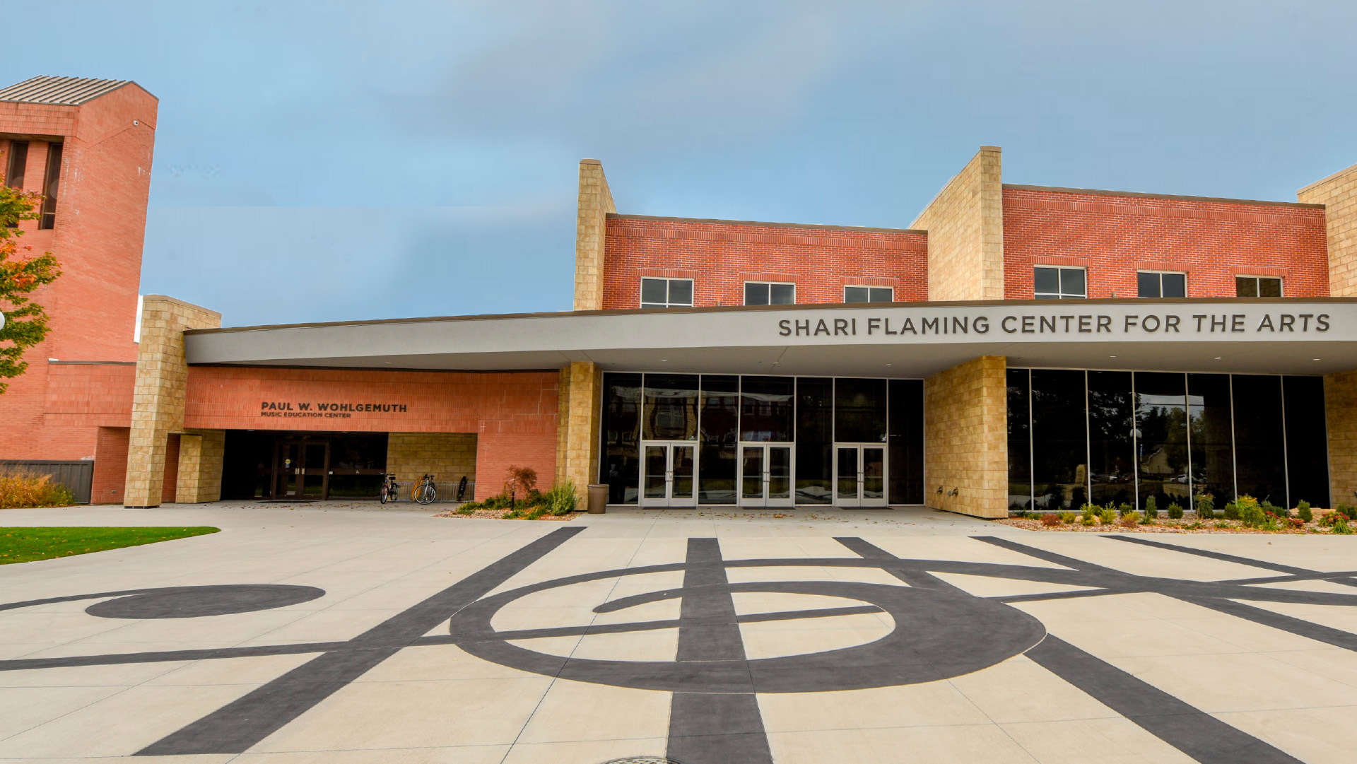 Tabor College Exterior church building