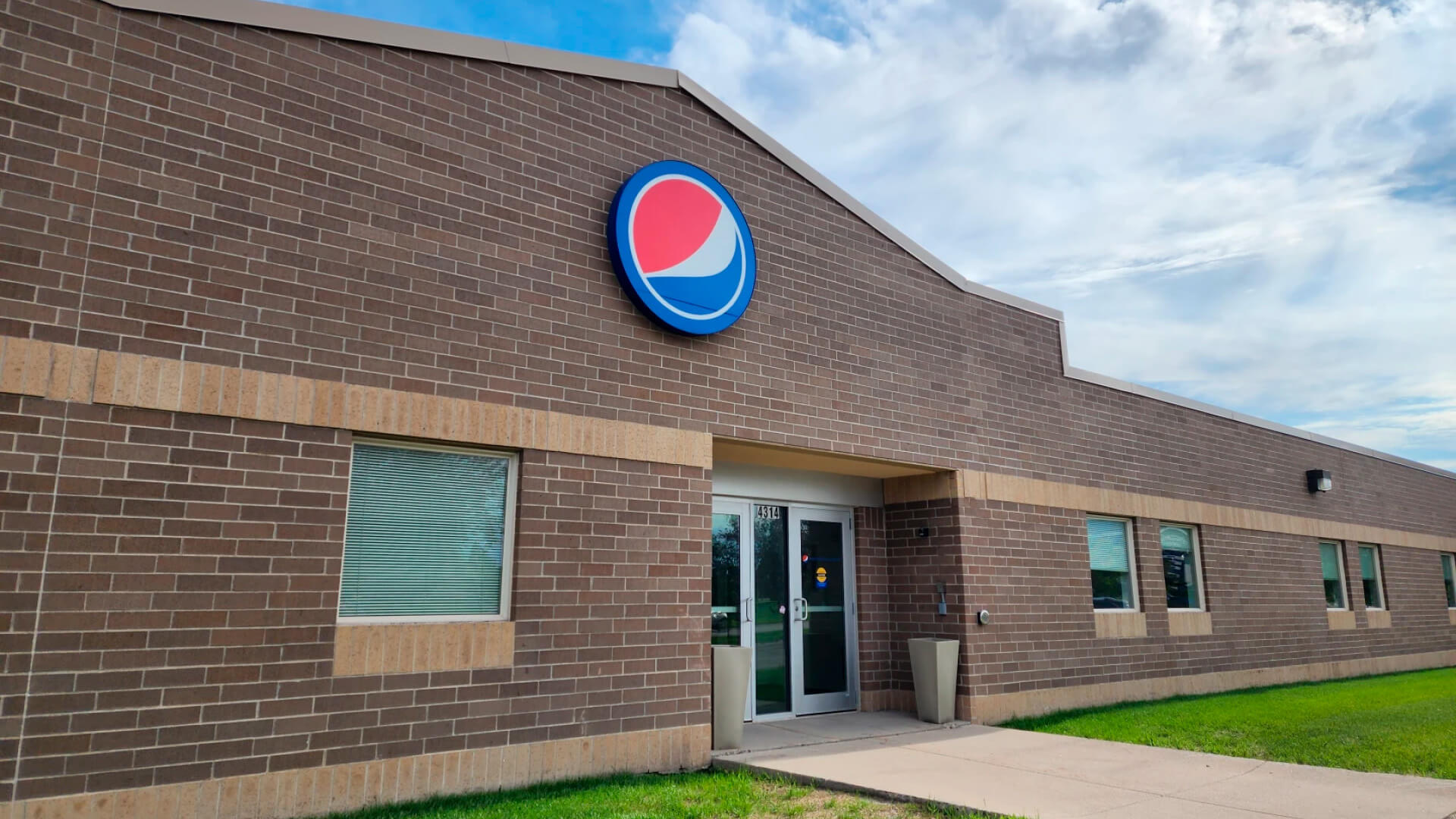 True North Church exterior before church building