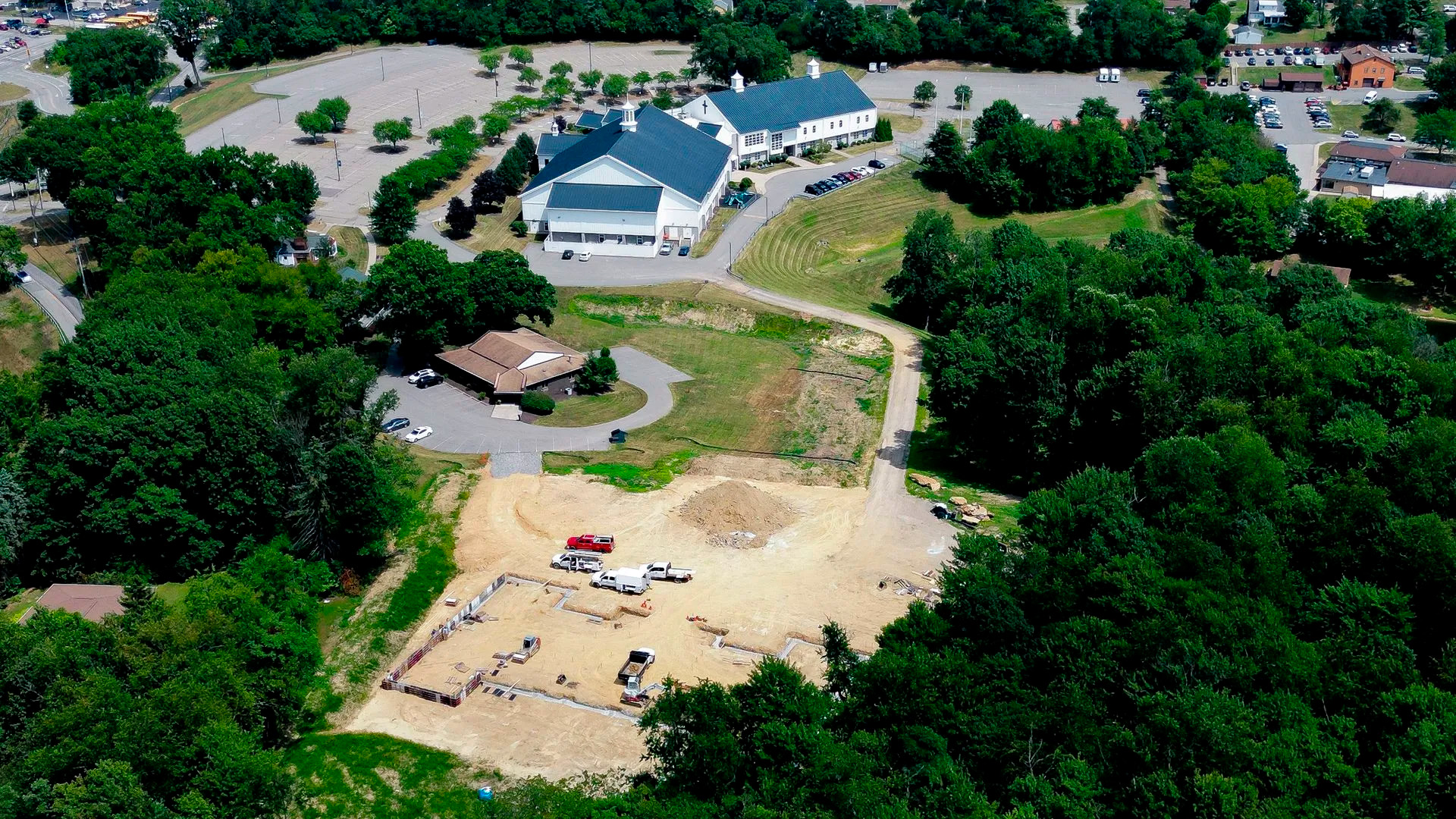 Watermark Classical Academy area church building