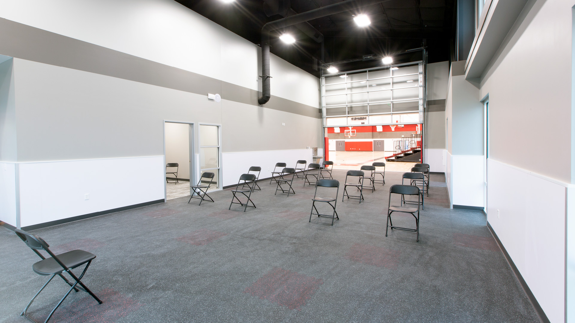 Woodland Christian Church multi-purpose church building