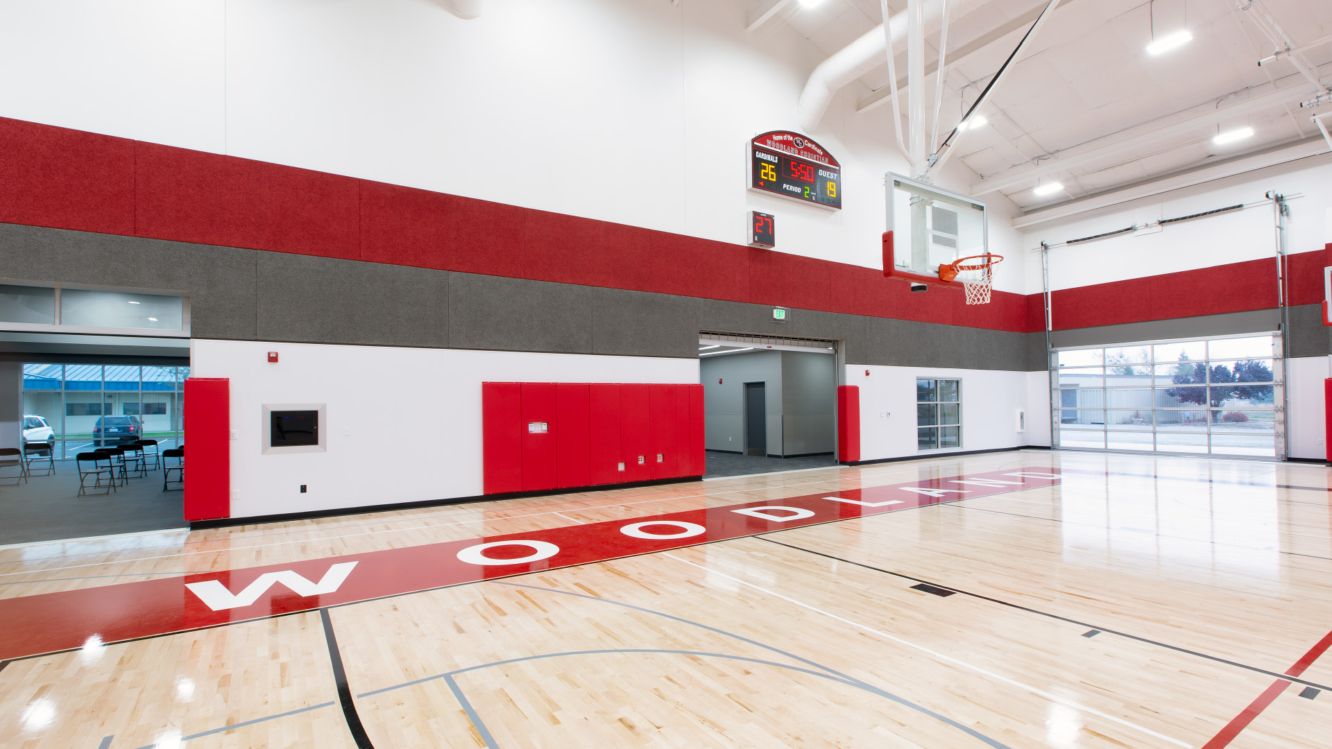 Woodland Christian Church sorceboard church building