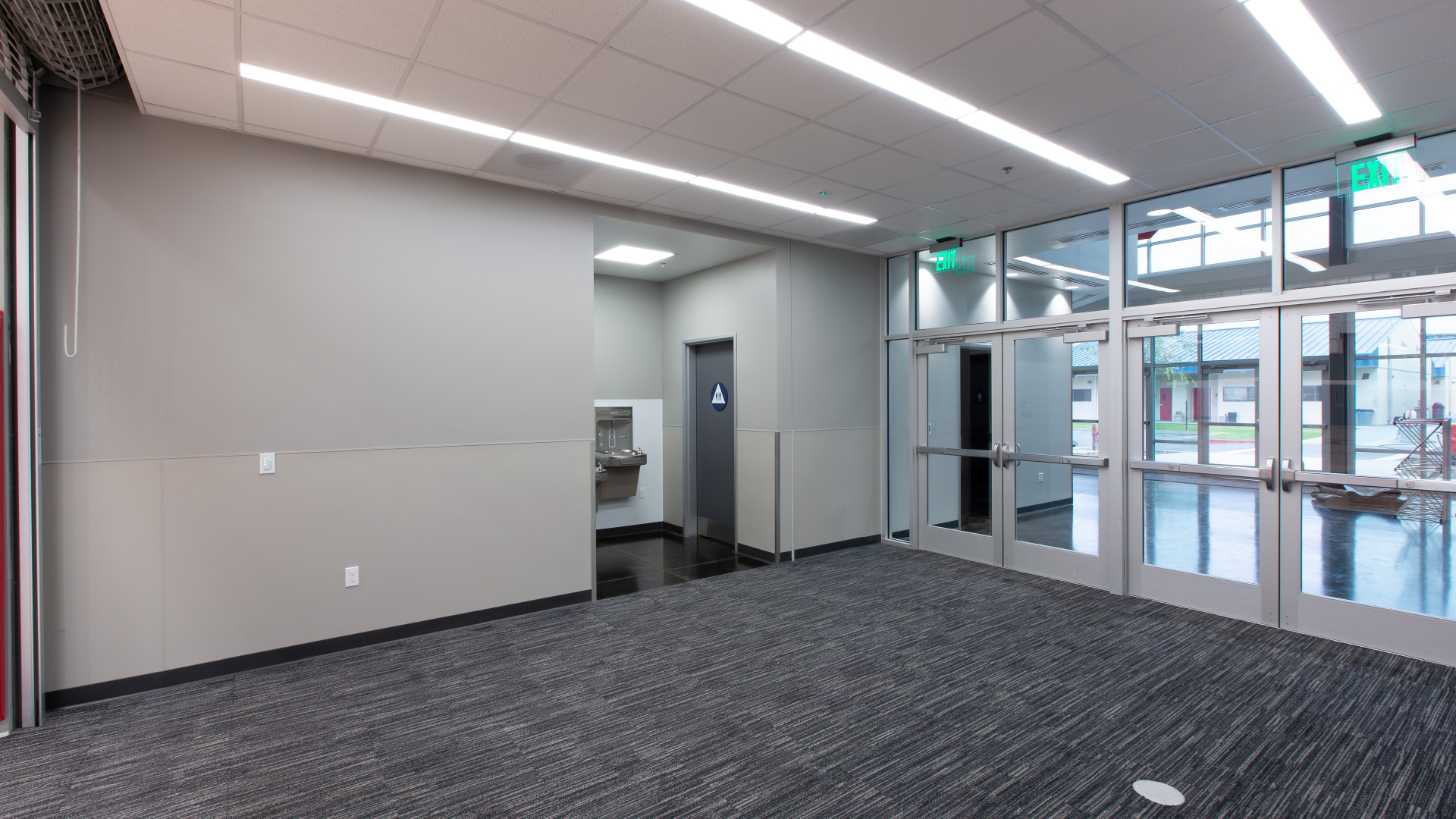 Woodland Christian Church third place church building