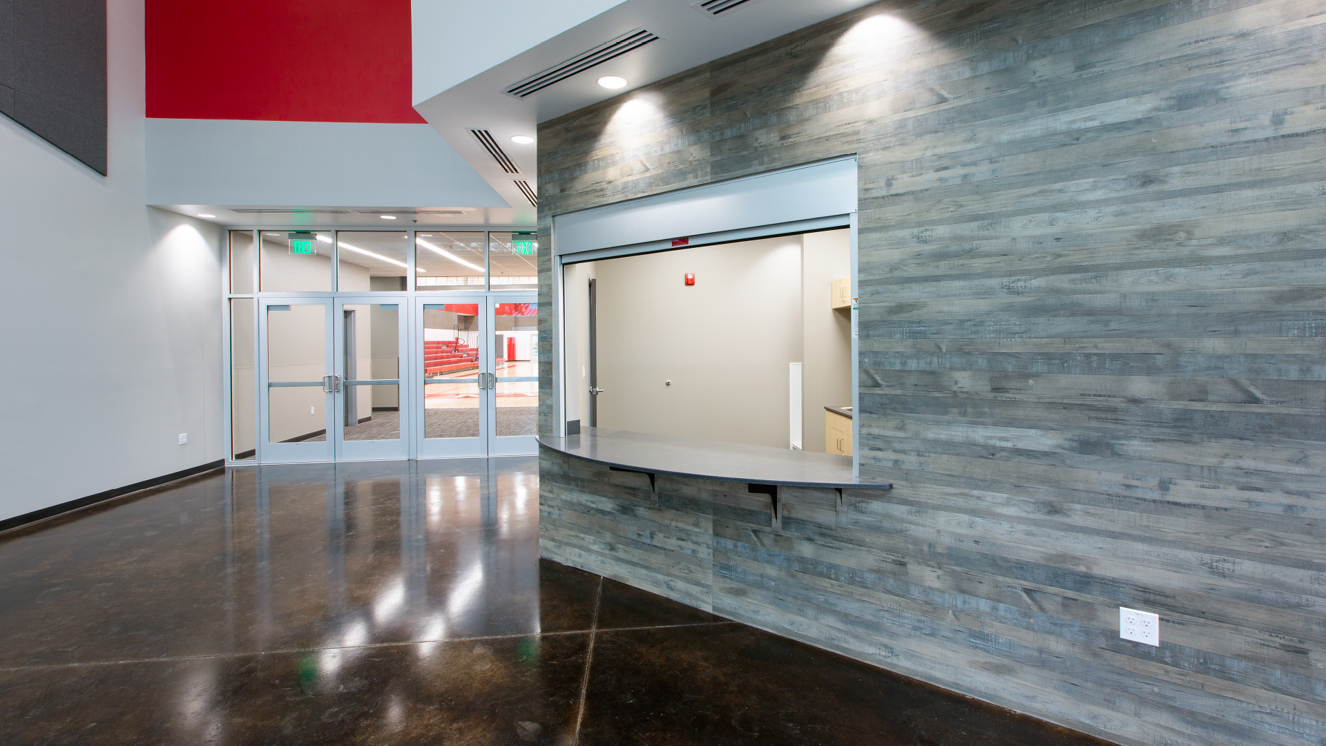 Woodland Christian Church ticket center church building