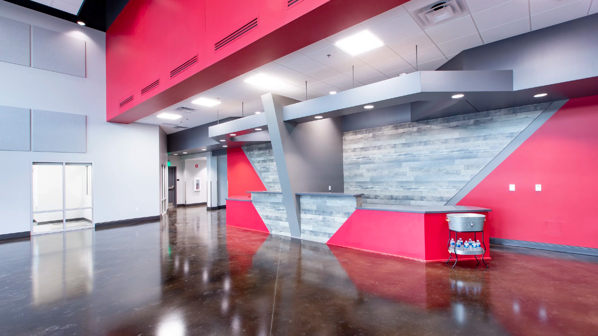 Woodland Church third place church building