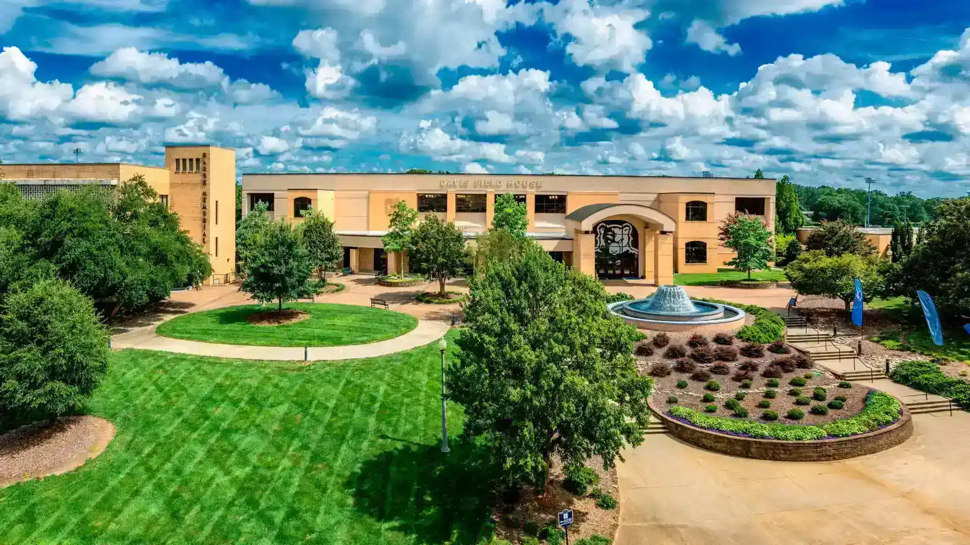 Bob Jones Field church building