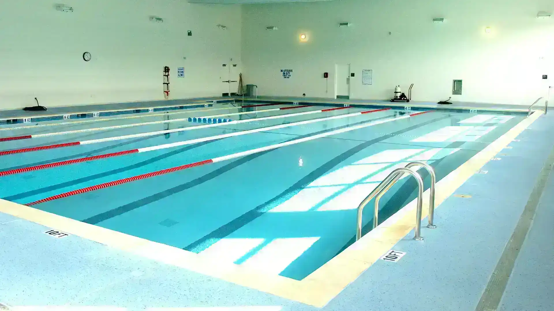 Bob Jones University pool church building