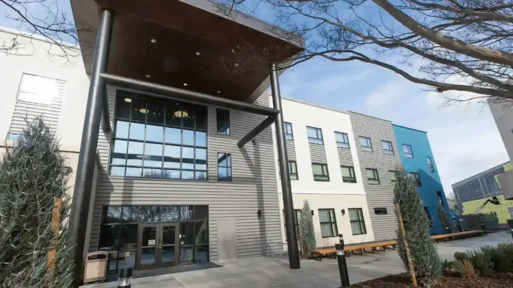 California Crosspoint Academy church building