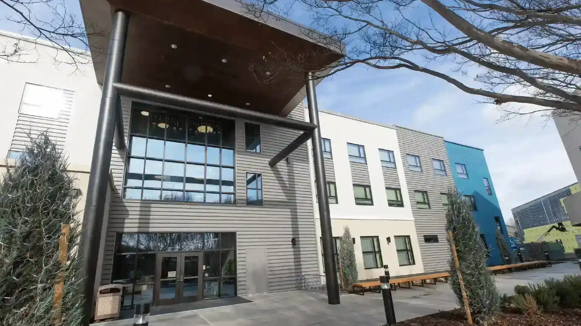 California Crosspoint Academy church building