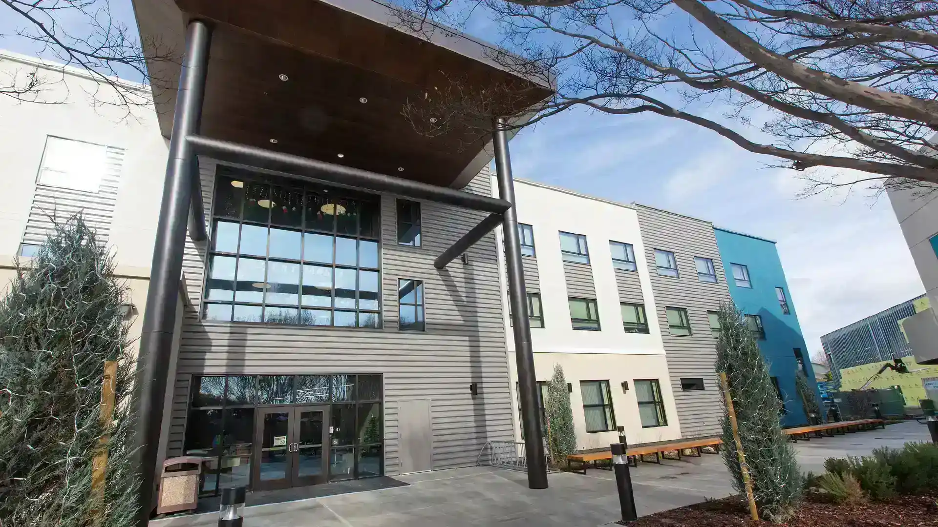 CCA exterior church building