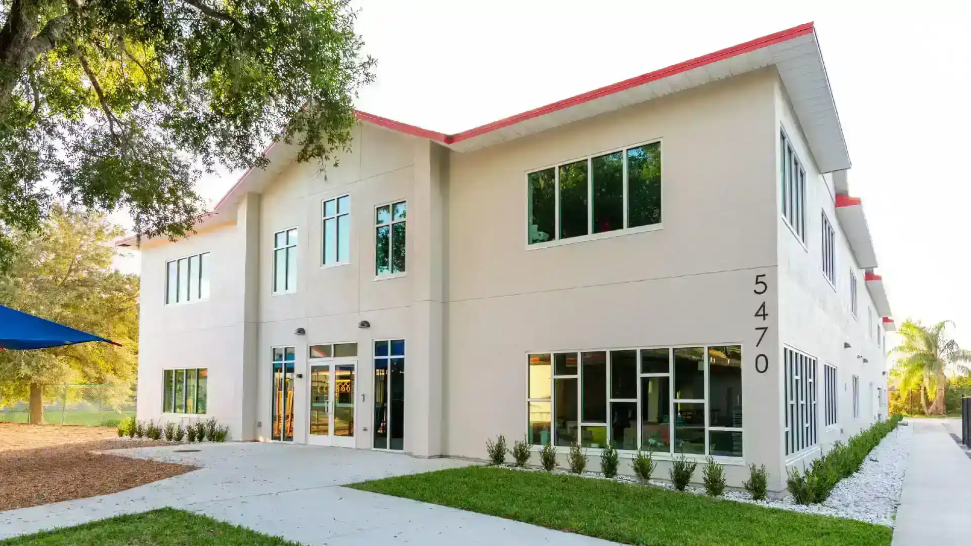 Holy Cross Exterior church building