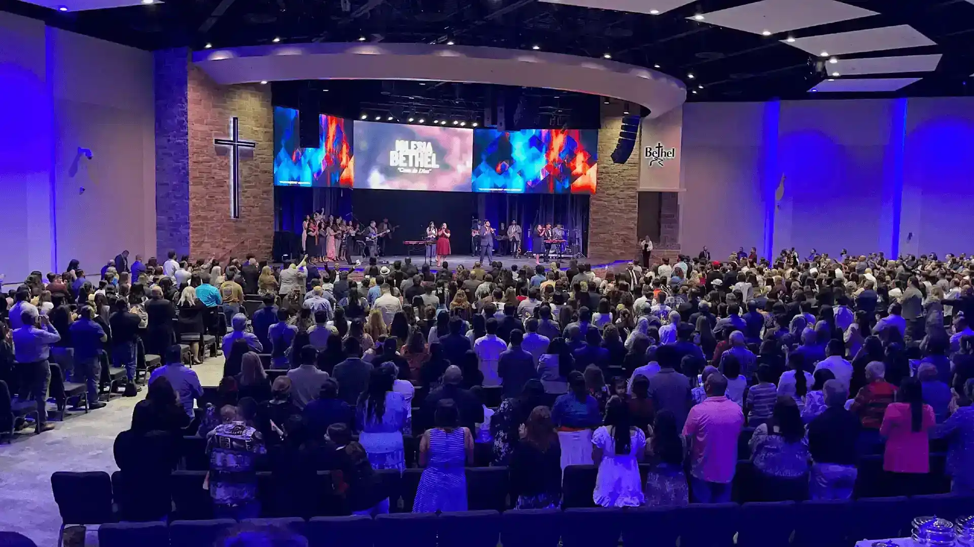 Iglesia Bethel Sanctuary church building