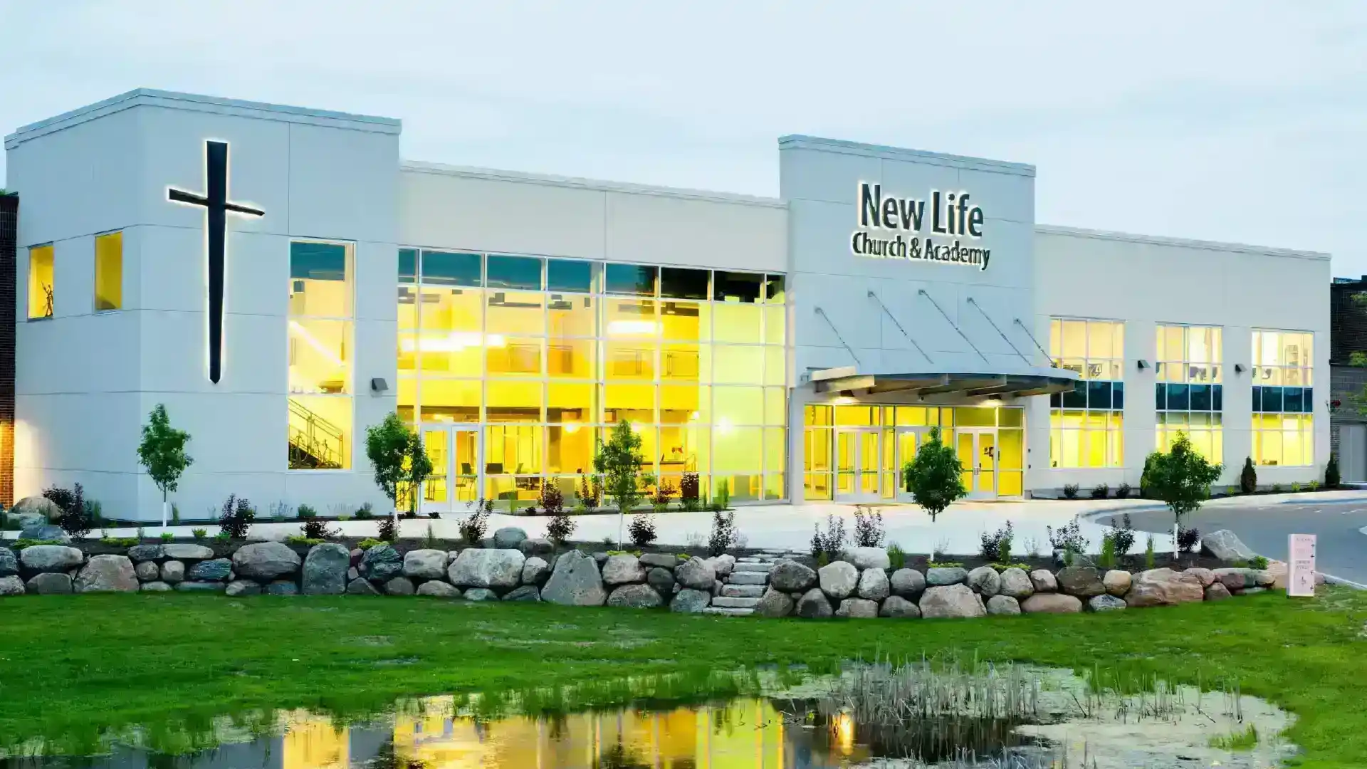 New Life Church & Academy church building