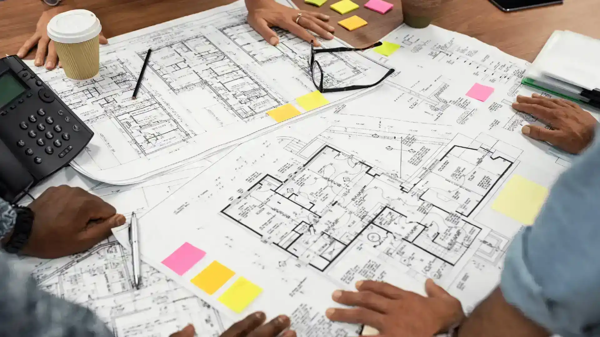 Pre-Construction Stewardship architecture