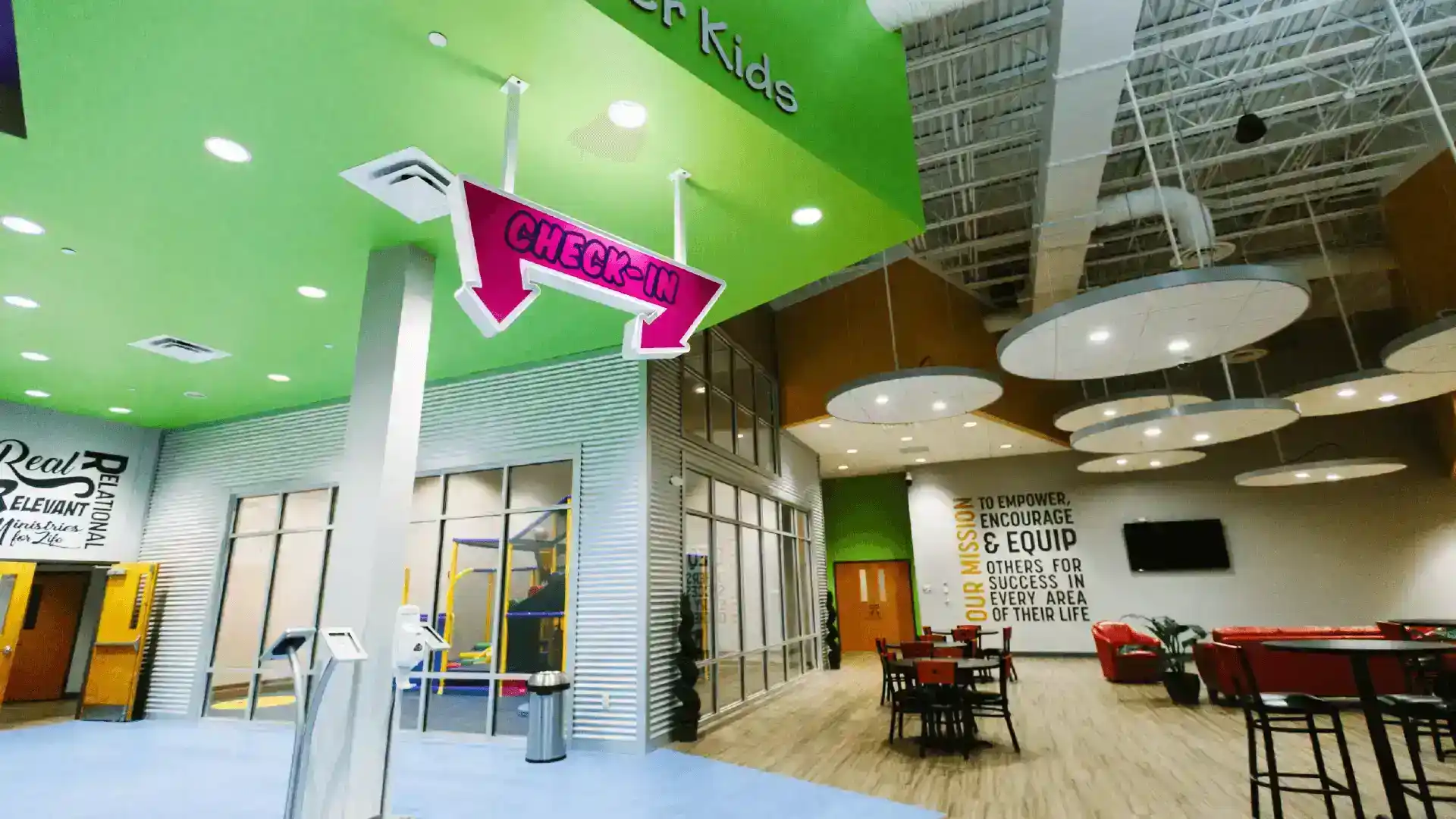 River of Life Third Place church building