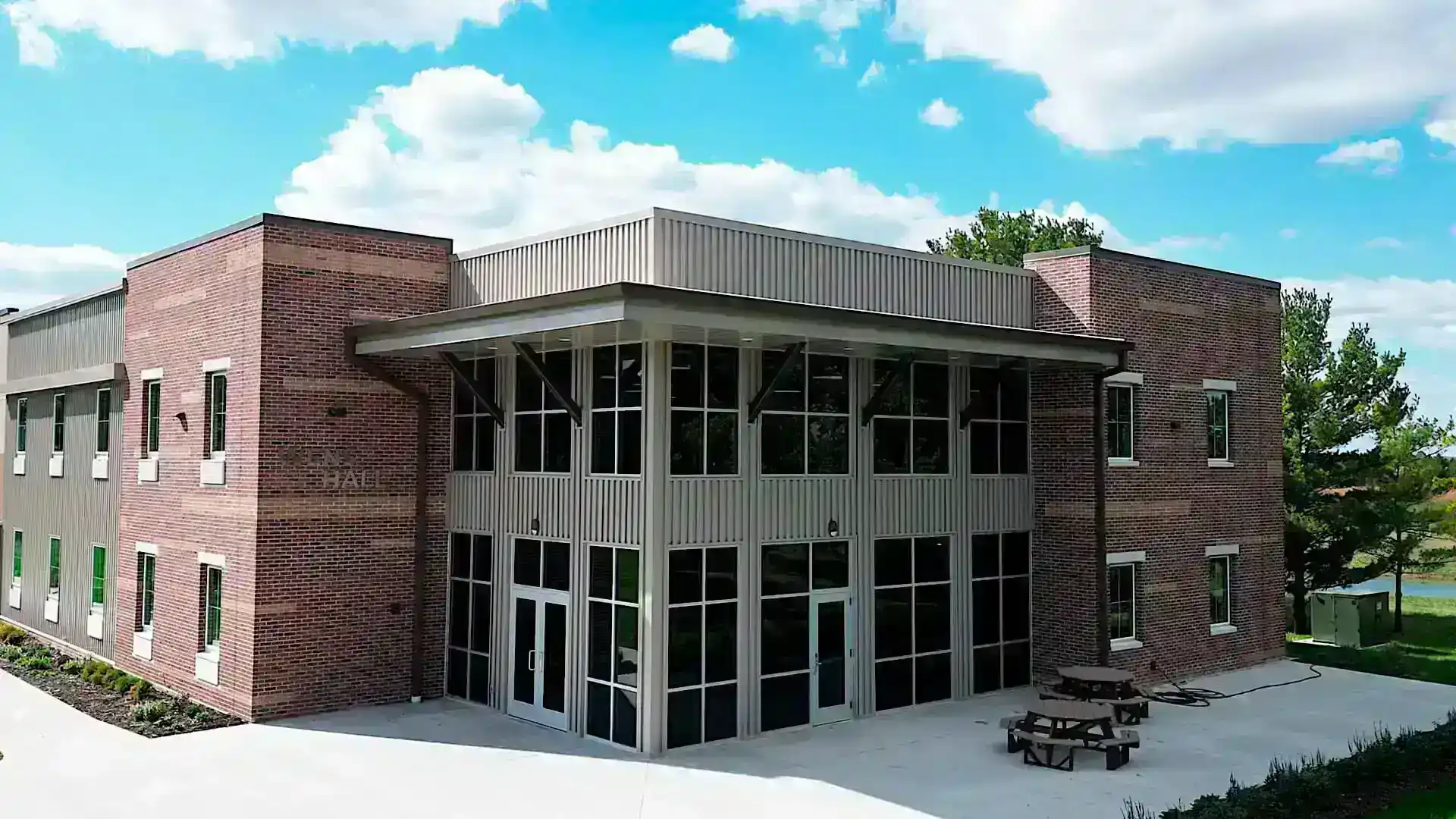 Rosedale Bible College exterior church building