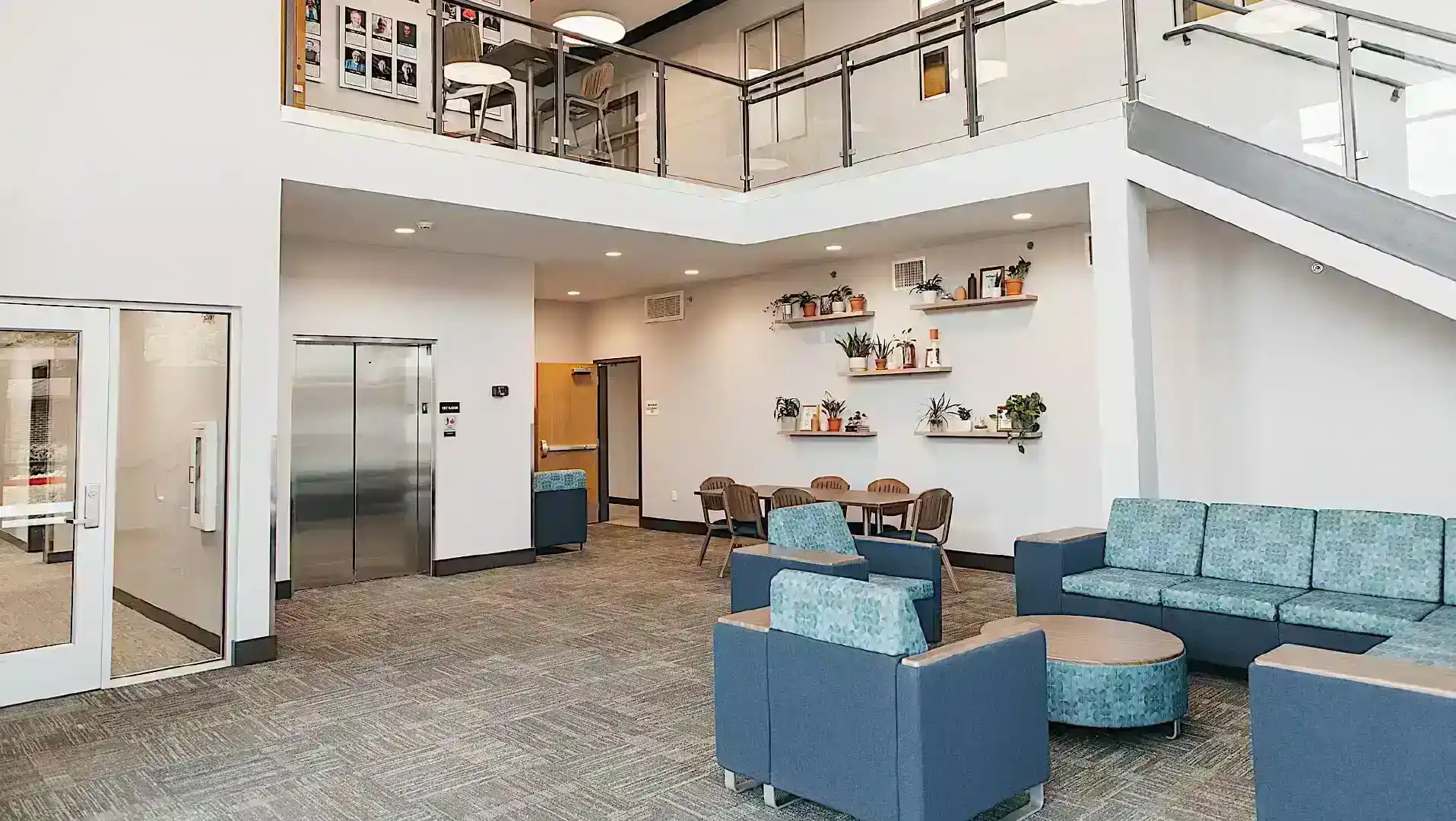 Rosedale Bible College study third place church building