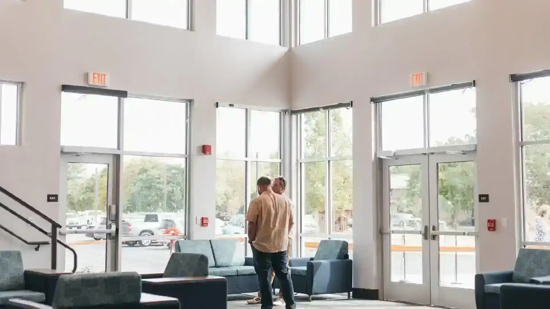 Rosedale Bible College third place church building