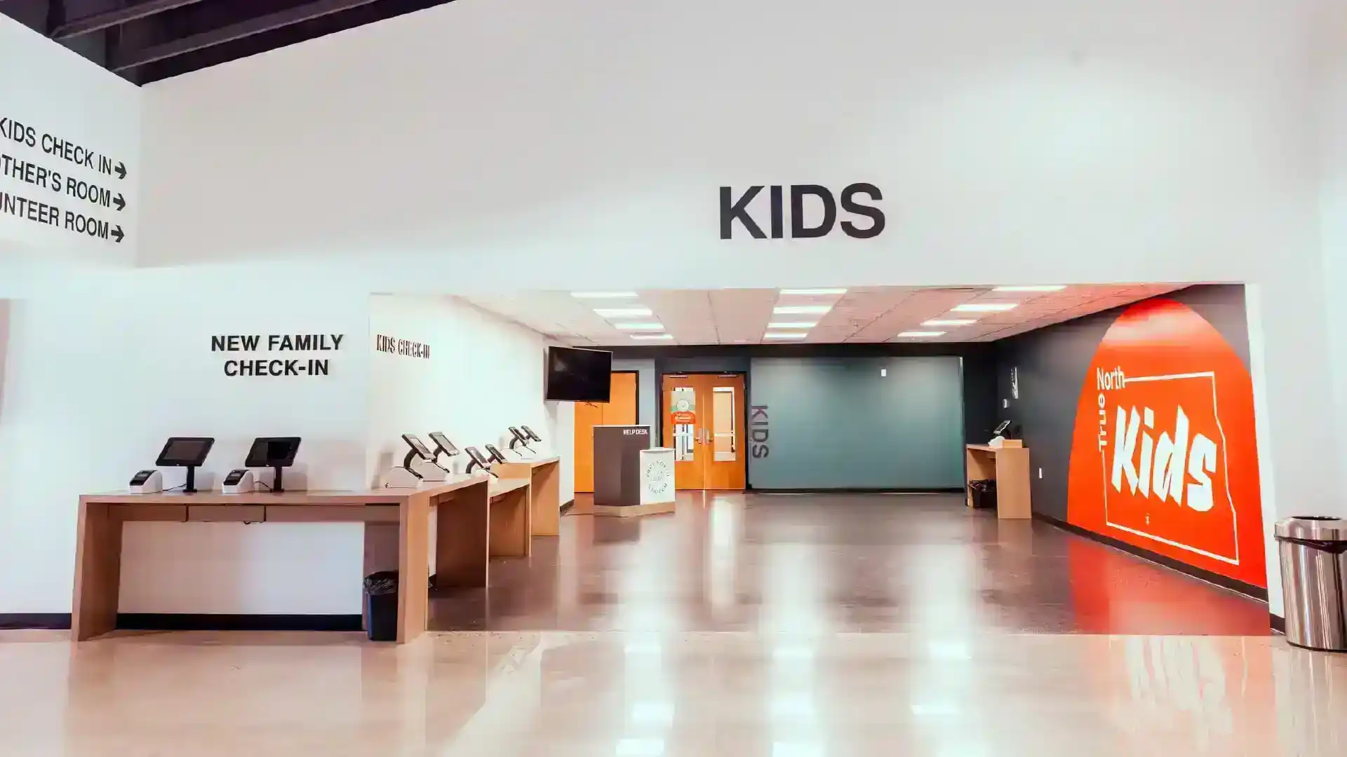 True North Church kids area church building