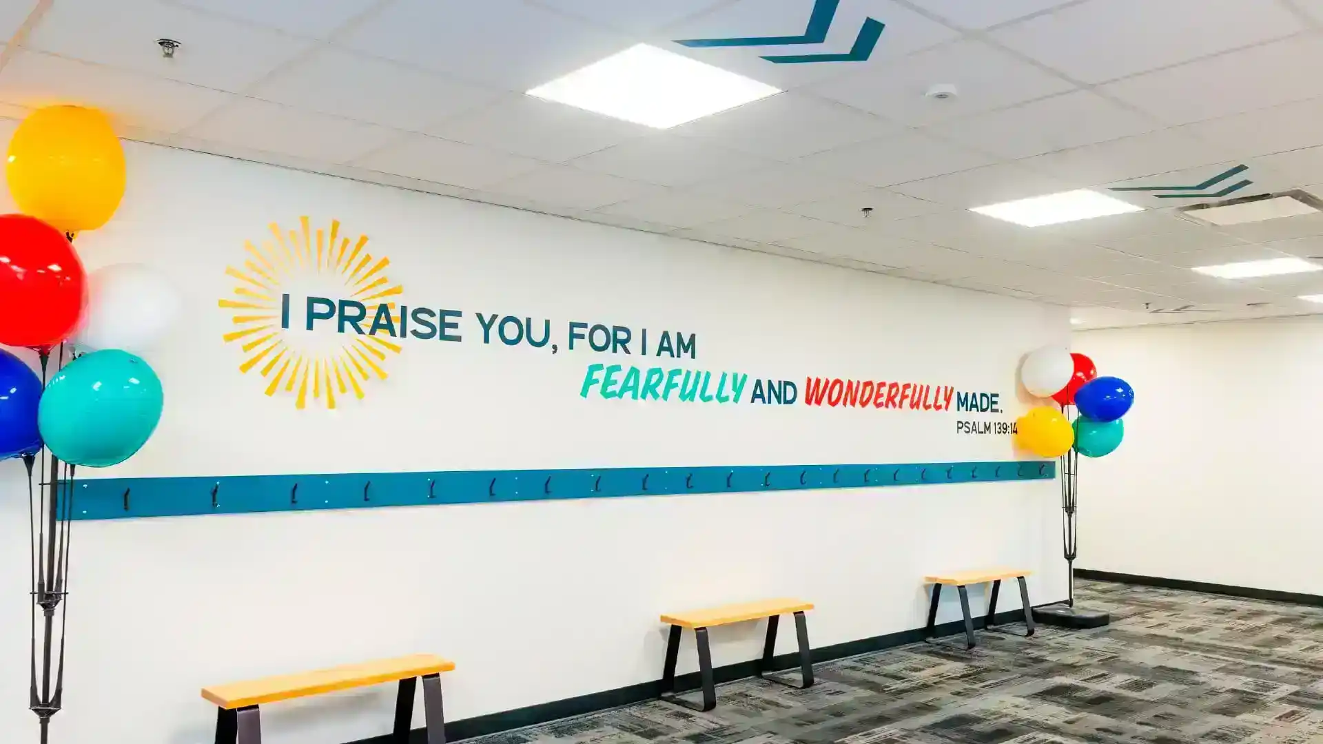 True North Church lobby church building