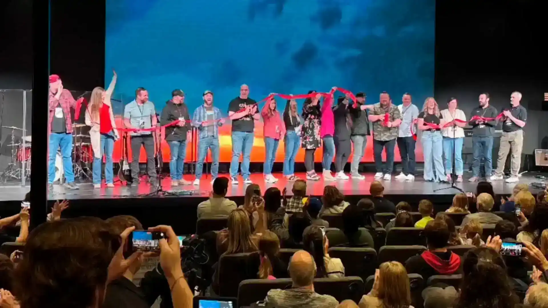 True North Church stage church building